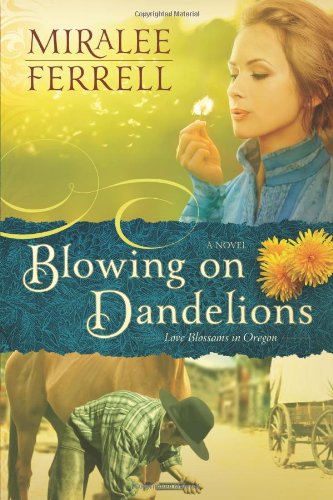 Blowing on Dandelions by Miralee Ferrell