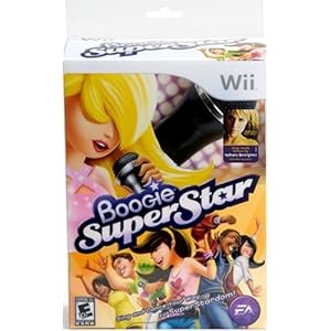Boogie Superstar with Microphone