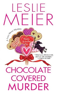 Chocolate Covered Murder (A Lucy Stone Mystery Book 18)