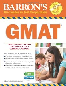 Barron's GMAT with CD-ROM
