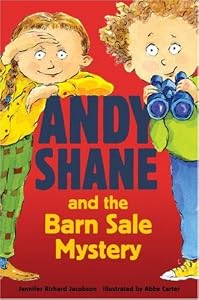 Andy Shane and the Barn Sale Mystery by Jennifer Richard Jacobson                       ,