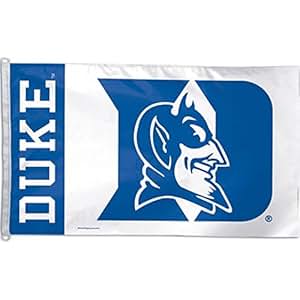 Amazon.com : Duke University Blue Devils Horizontal Banner Flag ...