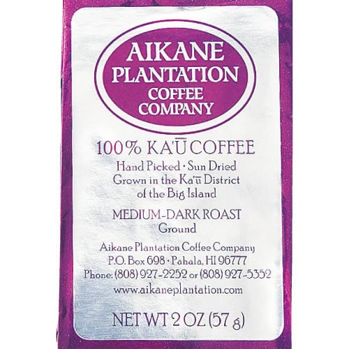 ハワイイの新しい名産品 カウコーヒー Ka U Cofee が美味しい 是非飲んでみて 8011web Com