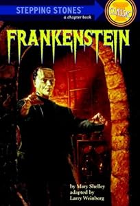 Frankenstein (Adaptation) (Turtleback School & Library Binding Edition) by Larry Weinberg