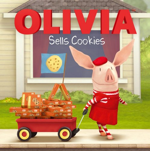 OLIVIA Sells Cookies by Natalie Shaw