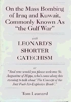 On the Mass Bombing of Iraq and Kuwait