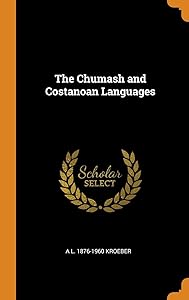 The Chumash and Costanoan Languages