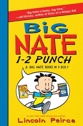 Big Nate 1-2 Punch: 2 Big Nate Books in 1 Box!: Includes Big Nate and Big Nate Strikes Again by Lincoln Peirce
