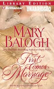 First Comes Marriage (Huxtable Series)