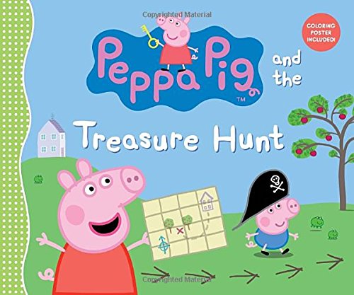 Peppa Pig and the Treasure Hunt by Candlewick Press