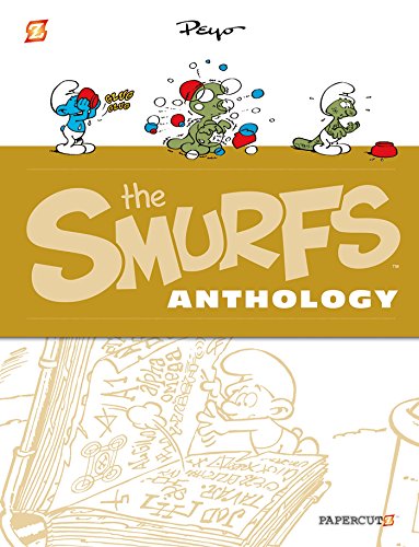 The Smurfs Anthology #4 by Peyo
