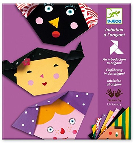 Djeco / Introduction to Origami, Faces