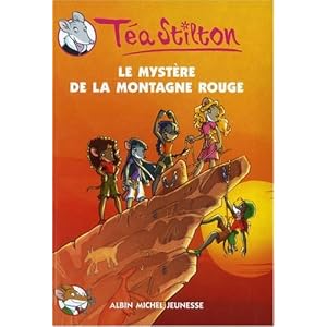 Téa Sisters, Tome 2 : Le mystère de la montagne rouge
