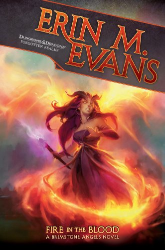 Fire in the Blood by Erin M. Evans