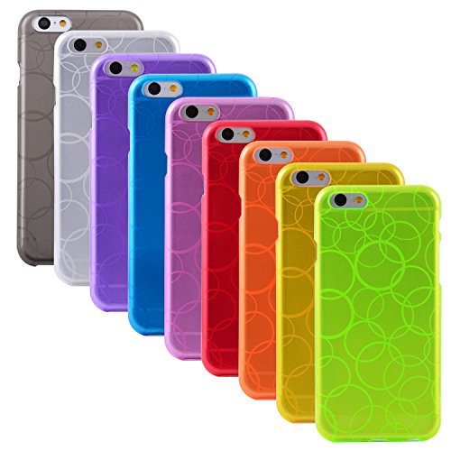 The Friendly Swede Basics Bubble Design TPU Gel Cases for iPhone 6 (4.7