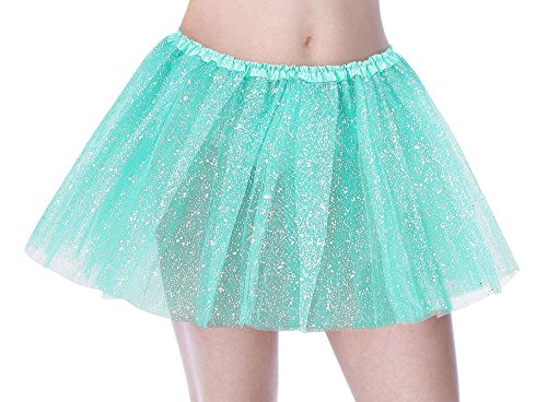 Algopix Similar Product 7 - Tutu Womens Sequin Triple Layered