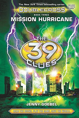 Mission hurricane by Jenny Goebel