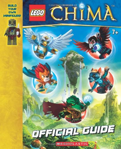 LEGO Legends of Chima: Official Guide by Tracey West