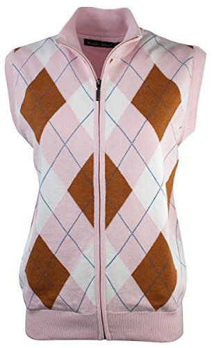 Algopix Similar Product 4 - Divots Ladies Sweater Vest Medium
