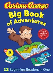 Curious George Big Book of Adventures