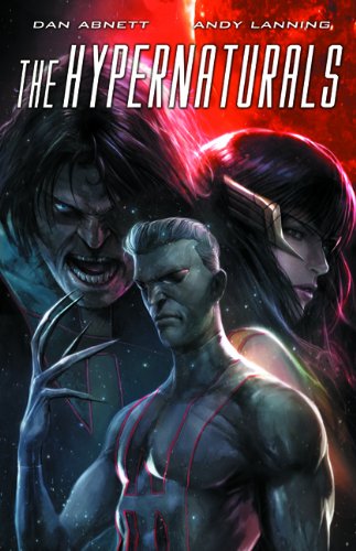 Hypernaturals Volume 3 TP by Dan Abnett