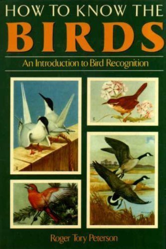 How To Know The Birds by Roger Tory Peterson