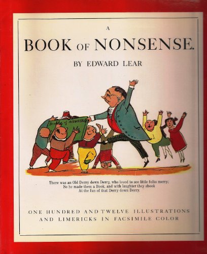 A Book of Nonsense (Studio Book) by Edward Lear