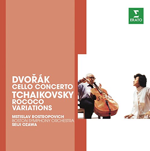 Algopix Similar Product 13 - Dvorak Cello concerto Op104