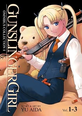 Gunslinger Girl Omnibus Collection 1