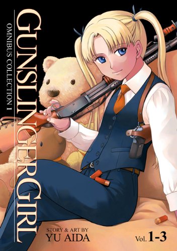Gunslinger Girl Omnibus Collection 1 by Yu Aida