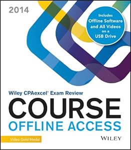 Wiley CPAexcel Video Gold Medal Course Offline Access (USB Drive)