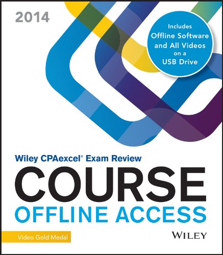 Wiley CPAexcel Video Gold Medal Course Offline Access (USB Drive) by Wiley