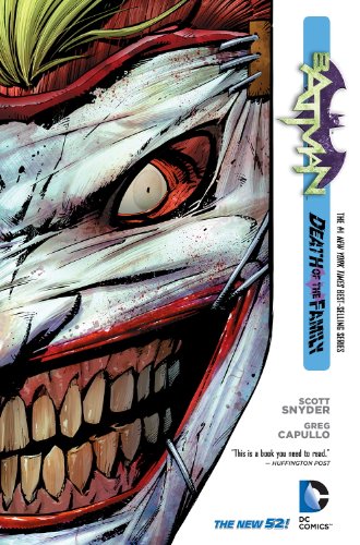 Batman Vol. 3: Death of the Family by Scott Snyder