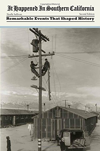 It Happened in Southern California: Remarkable Events That Shaped History by Noelle Sullivan