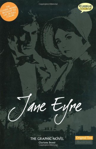 Jane Eyre: The Graphic Novel (American English, Original Text) by Amy Corzine