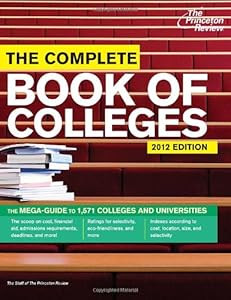 The Complete Book of Colleges, 2012 Edition