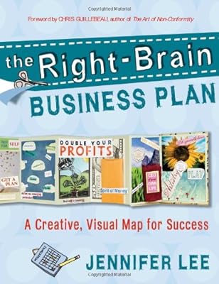 The Right-Brain Business Plan: A Creative, Visual Map for Success