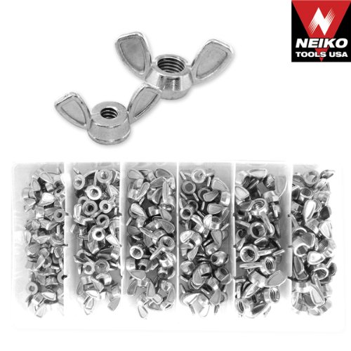 Algopix Similar Product 17 - ASSORTMENT WING NUT ASSORTMENT