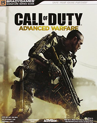 Call of Duty: Advanced Warfare Signature Series Strategy Guide by BradyGames