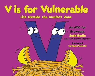 V Is for Vulnerable: Life Outside the Comfort Zone