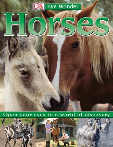 Eye Wonder: Horse by DK Publishing