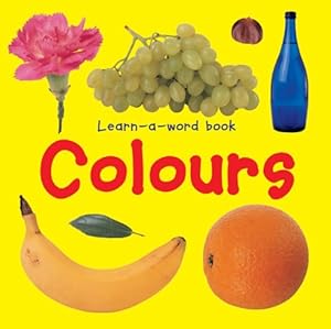 Learn-A-Word Book: Colors