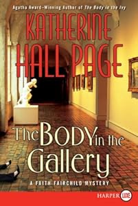 The Body in the Gallery LP: A Faith Fairchild Mystery (Faith Fairchild Mysteries)