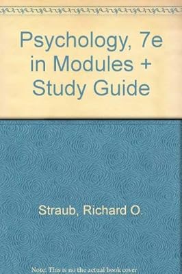 Psychology, Seventh Edition in Modules (spiral) & Study Guide
