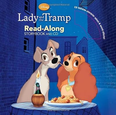 Lady and the Tramp Read-Along Storybook and CD