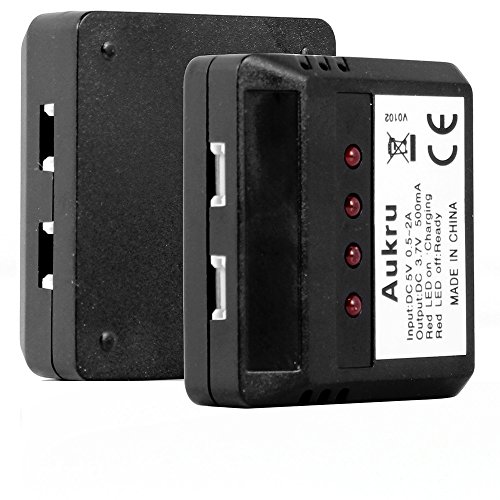 X4 Batterie Ladegeraet Hubsan X4 H107 WLtoys UDI JXD Syma - 4