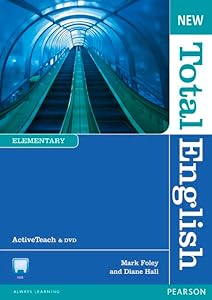 NEW TOTAL ENGLISH ELEMENTARY ACTIVE TEACH by Diane Hall