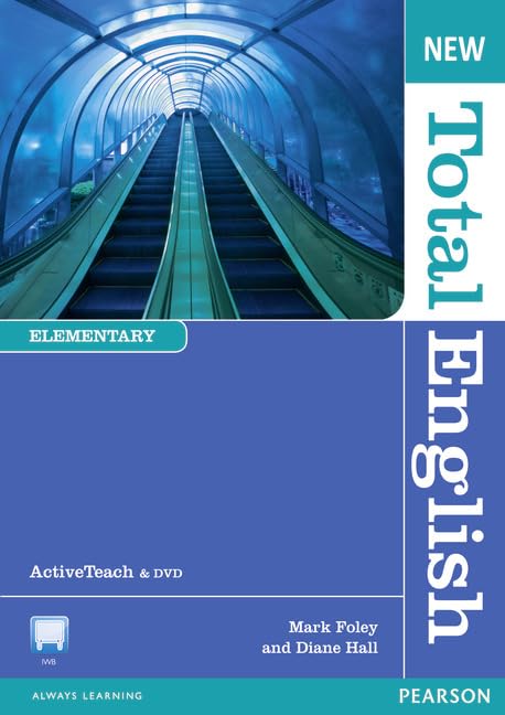 NEW TOTAL ENGLISH ELEMENTARY ACTIVE TEACH by Diane Hall