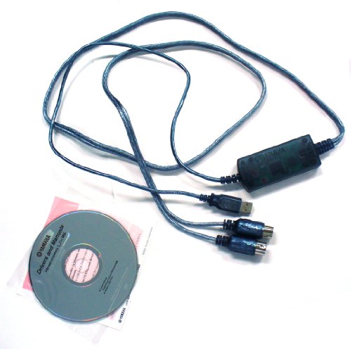 h40419 YAMAHA USB-MIDI interface UX-16 for Windows & Mac from
