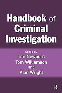 Handbook Of Criminal Investigation